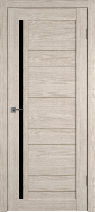 Дверь ПО Atum 9 Cappuccino Black Gloss
