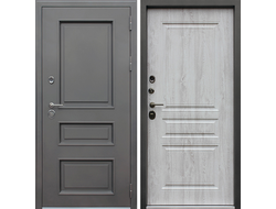 Термодверь Аляска 3К  сосна белая