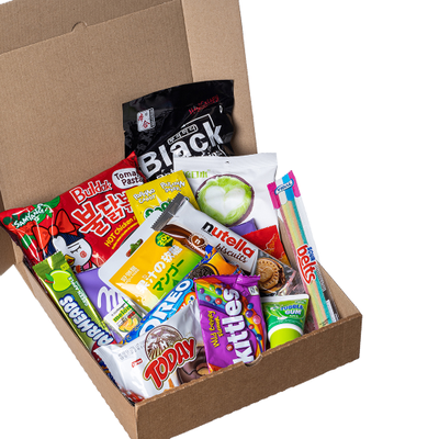 Коробка сладостей - Размер L (14-16 сладостей)