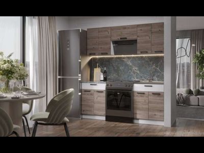 Стол рабочий Н400-1Я Эра Дуб Горный  (Эра)