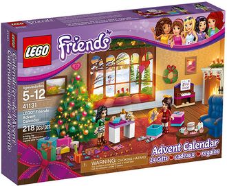 # 41131 Новогодний (Рождественский) Календарь “FRIENDS” 2016 / FRIENDS 2016 Advent Calendar