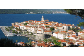Остров Корчула - родина великого путешественника  Марко Поло Транспорт- комфортабельный автомобиль (1- 3 человек)