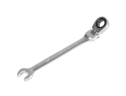 Ключ трещоточный комбинированный с шарниром 8 мм KING TONY 373008M