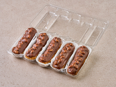 Эклер Сникерс (65г х 5шт) Десертные истории