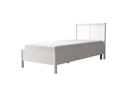 Детская ХАРРИС - ХАРРИС 45 Кровать (900) с основанием Белый