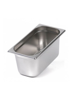 Гастроёмкость стандартная 1/3-150, нержавеющая сталь