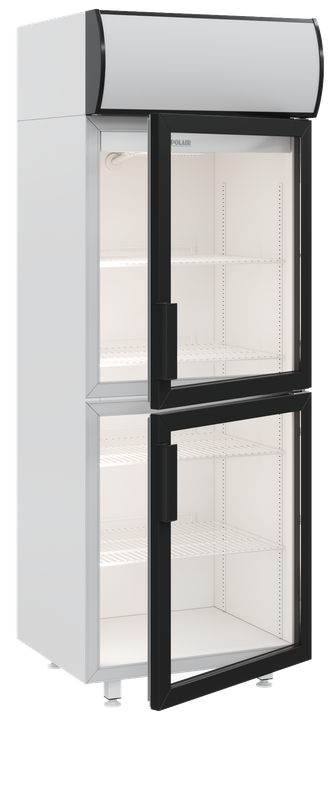 Шкаф морозильный DB105hd-S Polair низкотемпературный
