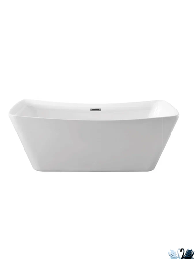 Ванна отдельностоящая Aquatek Верса 170x78 AQ-4777, акриловая прямоугольная купить в магазине Marysя