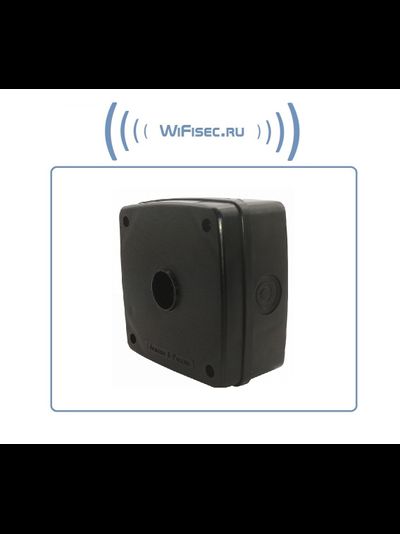 BlackEdition Коробка монтажная для систем видеонаблюдения ST-K01 PRO (ЧЕРНАЯ)
