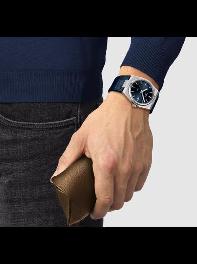 Швейцарские часы Tissot PRX T137.410.16.041.00