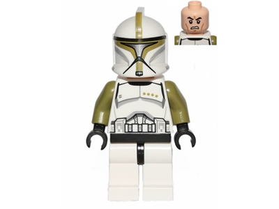 Клон Сержант | Lego Clone Trooper Sergeant
