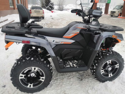 Квадроцикл MotoLand ATV 300 MAX X