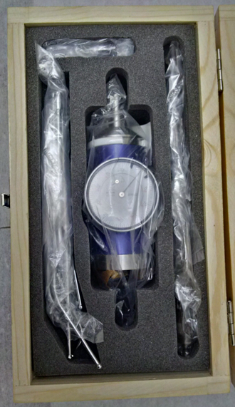 Центроискатель с круговой шкалой 0-3 мм 0,01 мм