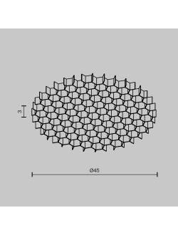 Светофильтр HoneyComb ?45мм, HoneyComb-D45