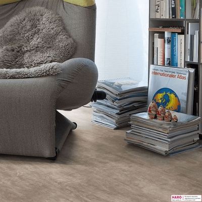 Дизайнерский пол Disano Дуб Винтаж серо-бежевый 536249