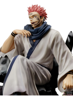 Фигурка 1/7 Сукуна Рёмэн (Sukuna Ryoumen)