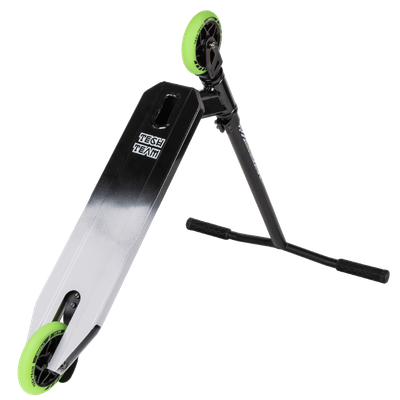 Трюковой самокат tech team Duker 202 black/grey 2022