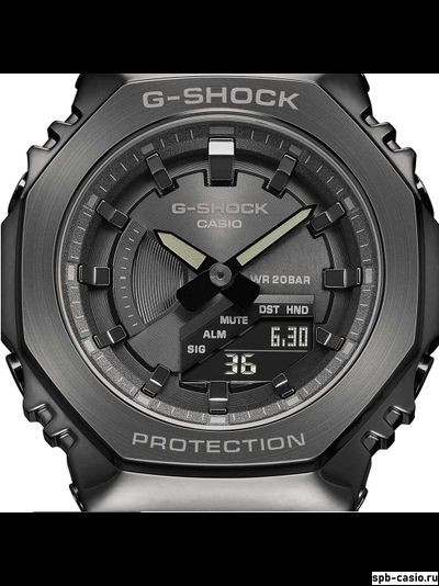 Часы Casio G-SHOCK GM-S2100B-8AER
