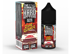 THE SCANDALIST HARDHITTERS SALT (20 MG) 30ml - ROAD RUNNER (ЛЕДЯНОЙ ФРЕШ ИЗ СПЕЛЫХ МАНГО)