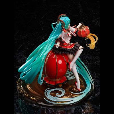 Фигурка 1/7 Мику Хацунэ (Miku Hatsune 2021 Chinese New Year ver.)