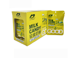 Конфеты MILK CANDY LUXING со вкусом сладкой кукурузы и молока