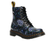 Dr Martens Pascal Mystic Floral Black Blue Backhand