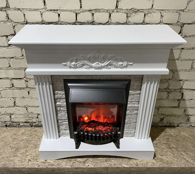 камин Premier WT M6 с очагом Fobos