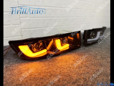 Противотуманки Toyota Prado 120 светодиодные LED (2 модуля)