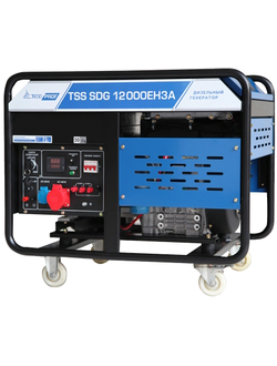 Дизель генератор 12 кВт 3 фазы TSS SDG 12000EH3A