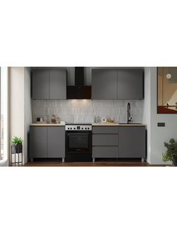 Кухонный гарнитур «Денвер» длиной 200 см