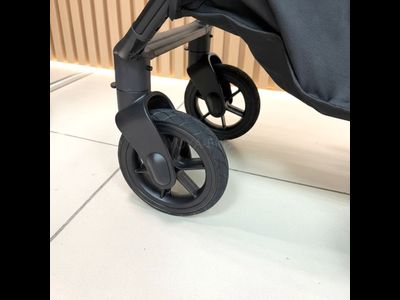 Детская коляска BUBAGO CROSS City Lux Черный