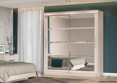 ШКП 3  Макс 2 м  Шкаф-купе Меланж