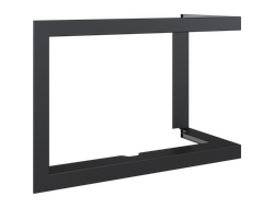 Рамка чёрная 90 гр LUCY 14 PBS, LUCY 14 SLIM PBS