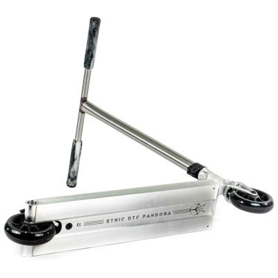 Прочный трюковой самокат Ethic Pandora Complete L с матовым покрытием для выполнения сложных маневро