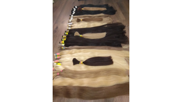 Натуральные волосы для капсульного наращивания, самые лучшие, недорого в Краснодаре, только в студии Ксении Грининой 9
