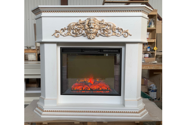 Электрокамин Бастион