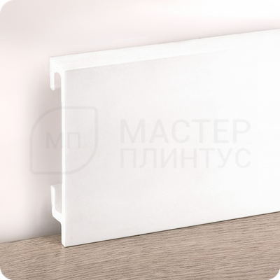 Плинтус напольный дюрополимер TeckWood ДП5 80х16х2000 мм.