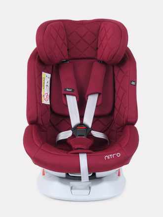 Автокресло 0-36 кг Rant Nitro Isofix 0+ 1-2-3 Red