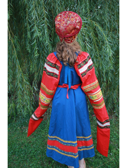 Московская длиннополая рубаха