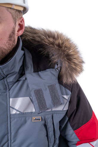 Куртка ХАЙ-ТЕК SAFETY зимняя IFORM