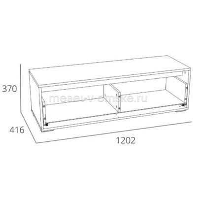 Тумба SUMMIT (Саммит)-011.011.86Х