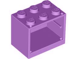 Container, Cupboard 2 x 3 x 2 Undetermined Type, Medium Lavender (4532)