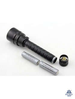 Фонарь подводный Yupard-A2 5хT6-1000Lm