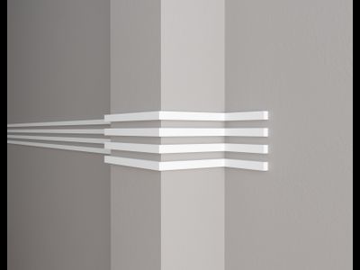 Молдинг DD610 - 20*10*2000мм