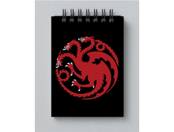 Блокнот Дом Дракона, House of the Dragon №10