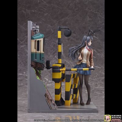 Фигурка 1/7 Маи Сакурадзима (Sakurajima Mai Enoden Ver.)