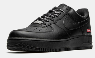 Nike Air Force 1 Low Supreme Black новые