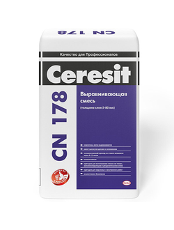 Церезит CN 178/25 Легковыравнивающая смесь