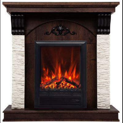 Электрокамин Corfino NT с очагом Eugene