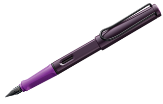 Перьевая ручка Lamy Safari (Фиолетовая ежевика), Limited edition 2024